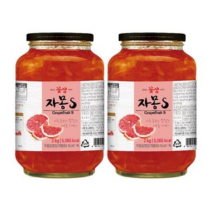 꽃샘 자몽S 2kg 2개세트, 1개입, 2개