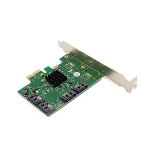 (COMS) PCI-e SATA 카드(4포트)/SW688/SATA 변환카드