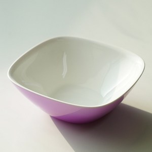 구찌니 빈티지 투톤 샐러드볼 M 20cm 1000cc, PURPLE, 1개