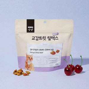 냥쌤 교감트릿 고양이 간식, 49g, 3개