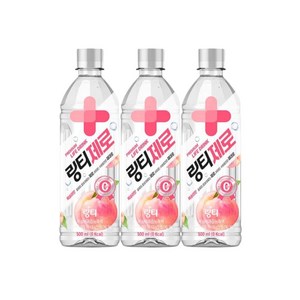 마시는 링티제로 복숭아 500ml, 10개