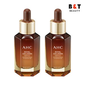 AHC 로얄 콜라겐 앰플 30ml, 2개