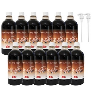 홍치마 대용량 야관문차 원액 고농축 엑기스 비수리 액상 1000ml 다홍치마, 1L, 12개