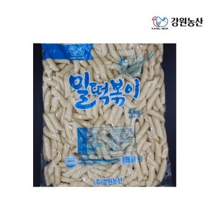 강원농산 밀떡볶이 소 4kg, 1개