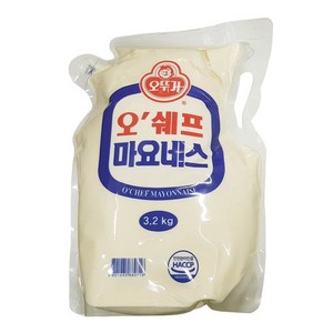 오뚜기 오쉐프 마요네즈 3.2KG, 1개