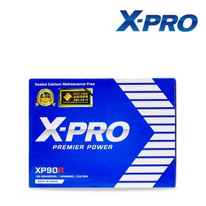 로케트 GB 90R 포터2 1톤화물차 투싼IX 배터리, 엑스프로 XP 90R, 폐전지반납, 공구대여, 1개