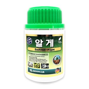 코리아아그로 알게 200ml 휴면타파 개화촉진효과 식물영양제 성장촉진제 생육부진 촉진 도움, 1개, 알게200ml