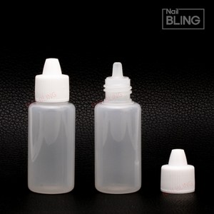 네일 국산 뽀족공병 15ml 오일 리무버 소분 용기 디스펜서, 국산 공병 15ml, 1개