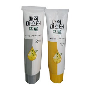 새치커버 업소용 3색 300g(염색제150+산화제150) 매직마스터, 6호(어두운 갈색), 1개