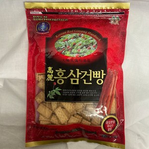 금산 고려 홍삼건빵 과자, 400g, 5개