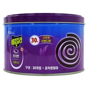 에프킬라 모기향 라벤다향 30p, 2개