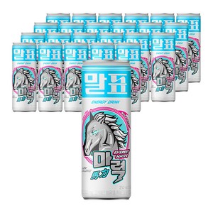 말표 마력 에베레스트 화이트 에너지드링크, 250ml, 24개