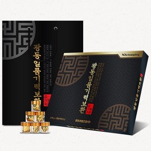 광동 일품기력보환 30환 + 쇼핑백 세트, 112.5g, 5개