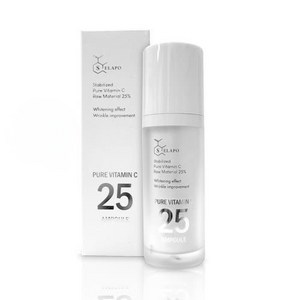 [유통기한임박특가] 세라뽀 안정화된 순수 비타민C 25% 이오앰플, 3개, 30ml