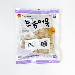 미도어묵 모듬어묵(종합) 1kg, 1개