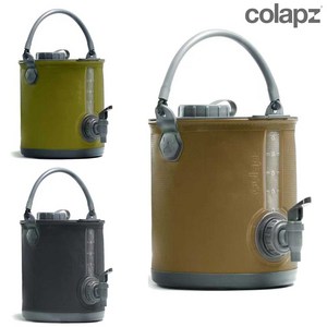 Colapz 워터저그 8리터 Collapsible WateJug 접히는 물통 감성캠핑, 그레이