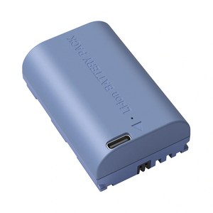 스몰리그 캐논 LP-E6NH 배터리 USB-C 충전식 2400mAh KC인증 4264, 1개