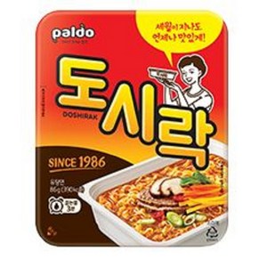 팔도 도시락 86 g, 24개