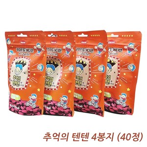 한미 추억의 텐텐 4봉지 (총 40정), 40g, 4개