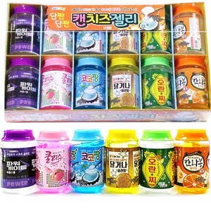 단짠단짠 캔치즈 젤리 12p 세트, 단짠 캔치즈슬라임12개입, 1개