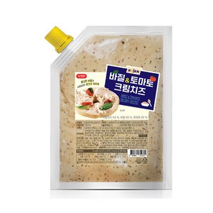 로젠치즈 바질 토마토 크림치즈, 1개, 1kg