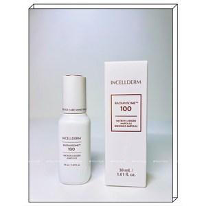 인셀덤 래디언솜 100 마이크로플루다이저 앰플 30ml, 2개