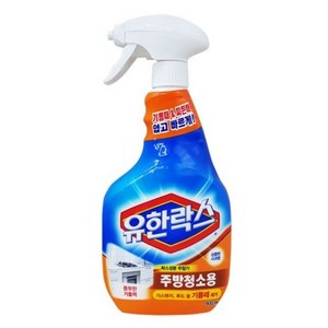 유한락스 주방청소용, 600ml, 1개