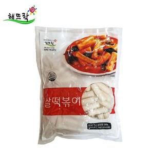 [해뜨락]쌀떡볶이 500g, 1개