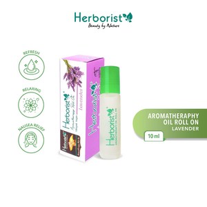 아로마롤온 Heboist 4가지 향, 라벤더, 1개, 10ml