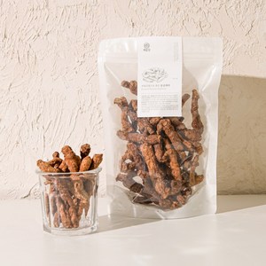 [국산 100%] 해솔당 퍼핑공법 국산 볶은 둥굴레차 로스팅 챔피언 제조, 150g, 1개, 1개입