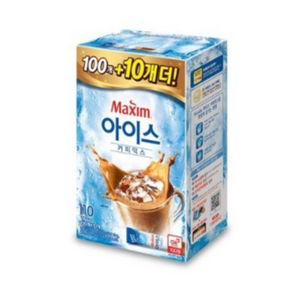 맥심 아이스 커피믹스, 13g, 110개입, 1개