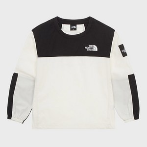 [노스페이스] 키즈 알바니 크루넥 NM5MR08S_WHS
