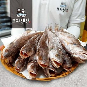 반건조 민어 조기 세트 반찬용 (부자생선), 민어조기25cm 12마리, 1세트