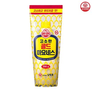 오뚜기 고소한 골드 마요네즈, 200g, 1개