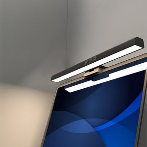 위니즈 노트북 모니터 LED조명 터치식 50cm WZ-T30SCB, 블랙, 1개