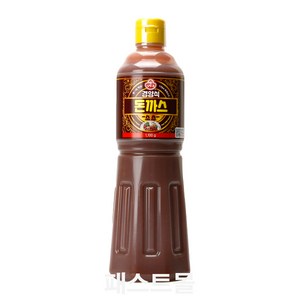 오뚜기 경양식 돈까스소스, 1.1kg, 1개