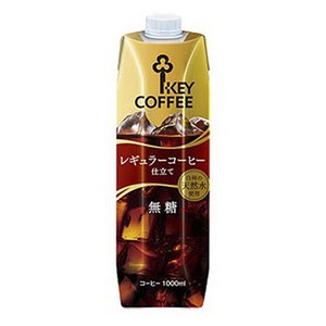 키커피 레귤러 커피 무설탕, 1개, 1L