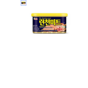 롯데웰푸드 런천미트, 200g, 12개