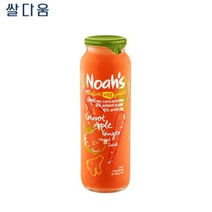 노아주스 당근 진저, 260ml, 12개