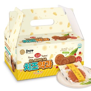 호정가 치즈약과세트 1KG / 치즈의 달짝지근한 풍미, 1개