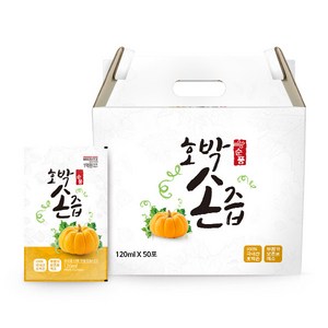 임산부 호박손즙 달인물 120ml 60포(24년 12월 06일이후 제조) 임산부차, 2개, 3.6L