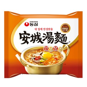 농심 안성탕면 125g, 40개