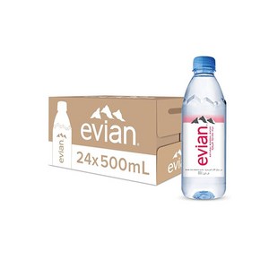 에비앙 생수, 330ml, 12개