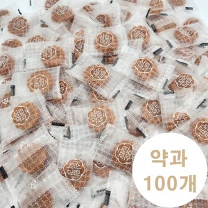 삼립 전통 미니꿀약과(개별포장) 한과 100개입, 100개, 7g