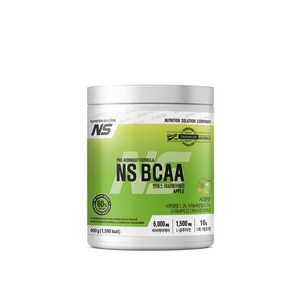 NS BCAA 아미노산 보충제 사과맛 400g, 1개