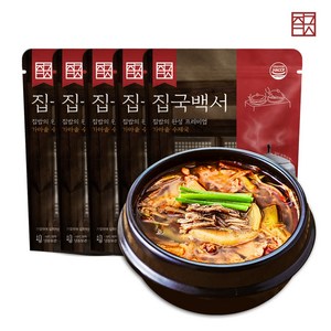 집국백서 육개장 500g, 5개