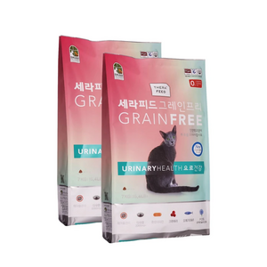 세라피드 요로건강 고양이 사료 7kg x 2, 단품, 단품