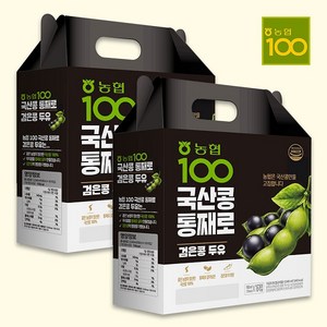 검은콩두유190m[32개]l국산콩100% 농협식품, 190ml, 32개