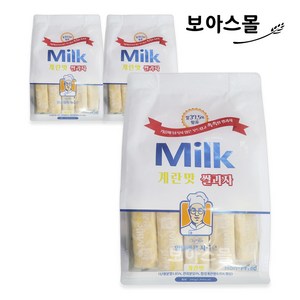 밀크클래식쌀과자 계란맛, 3개, 240g