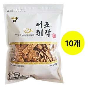 영양 어포튀각, 300g, 10개